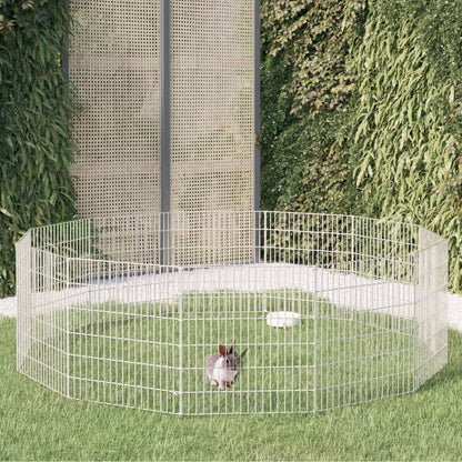Free Range Animal Enclosure Galvanised Iron