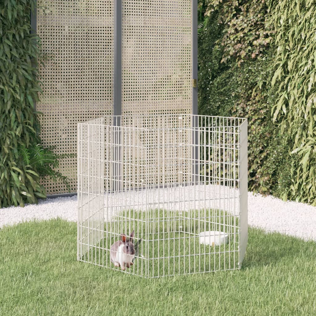 Free Range Animal Enclosure Galvanised Iron