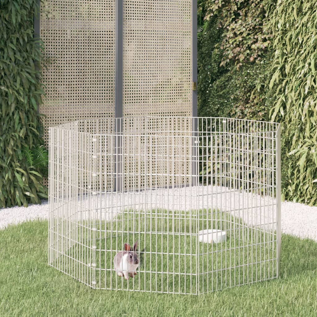 Free Range Animal Enclosure Galvanised Iron