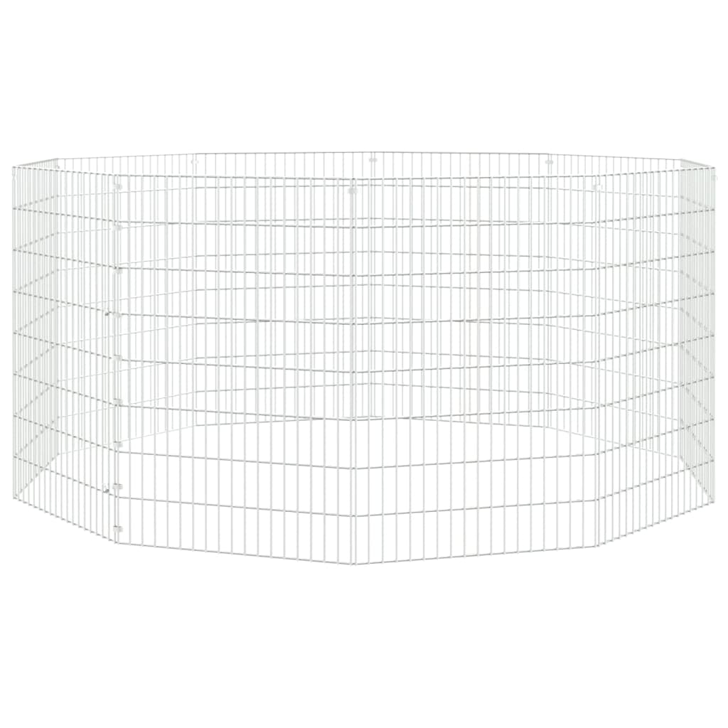 Free Range Animal Enclosure Galvanised Iron
