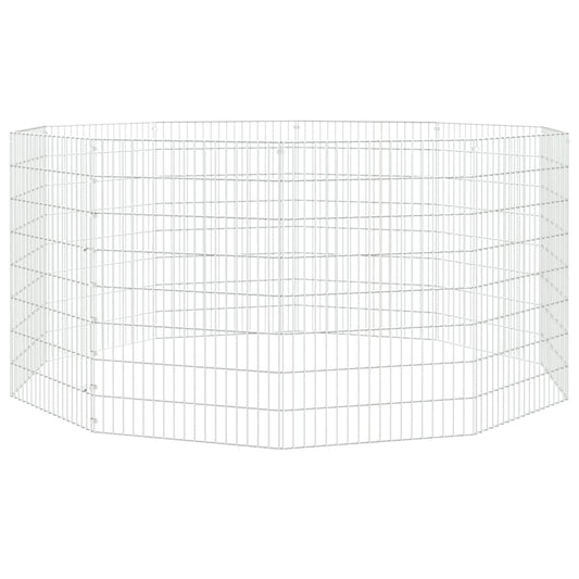 Free Range Animal Enclosure Galvanised Iron