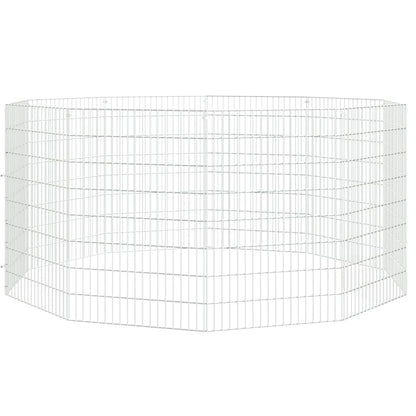 Free Range Animal Enclosure Galvanised Iron