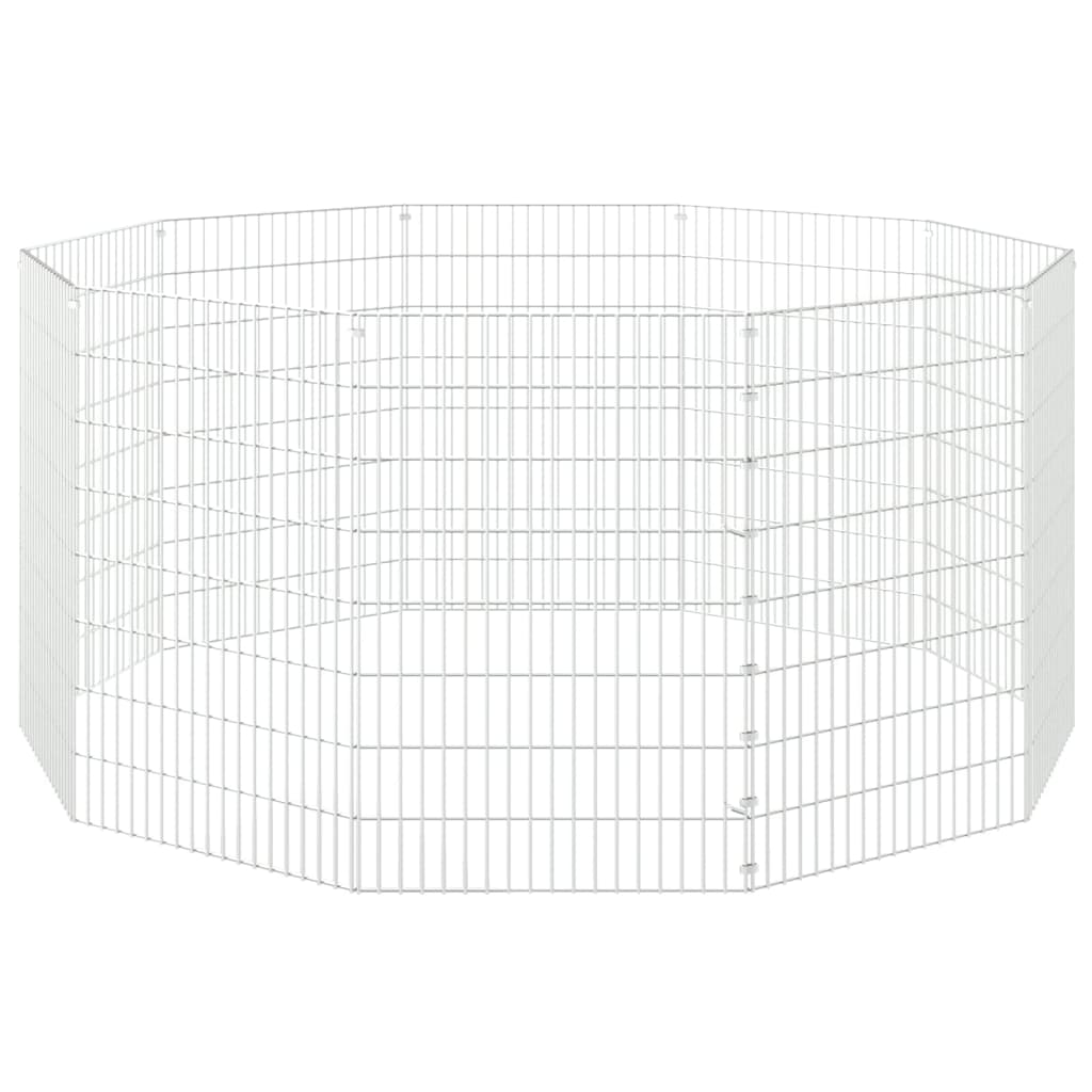 Free Range Animal Enclosure Galvanised Iron
