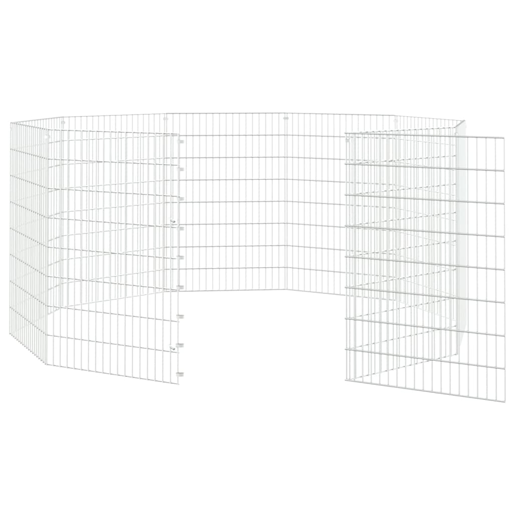 Free Range Animal Enclosure Galvanised Iron