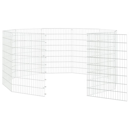 Free Range Animal Enclosure Galvanised Iron
