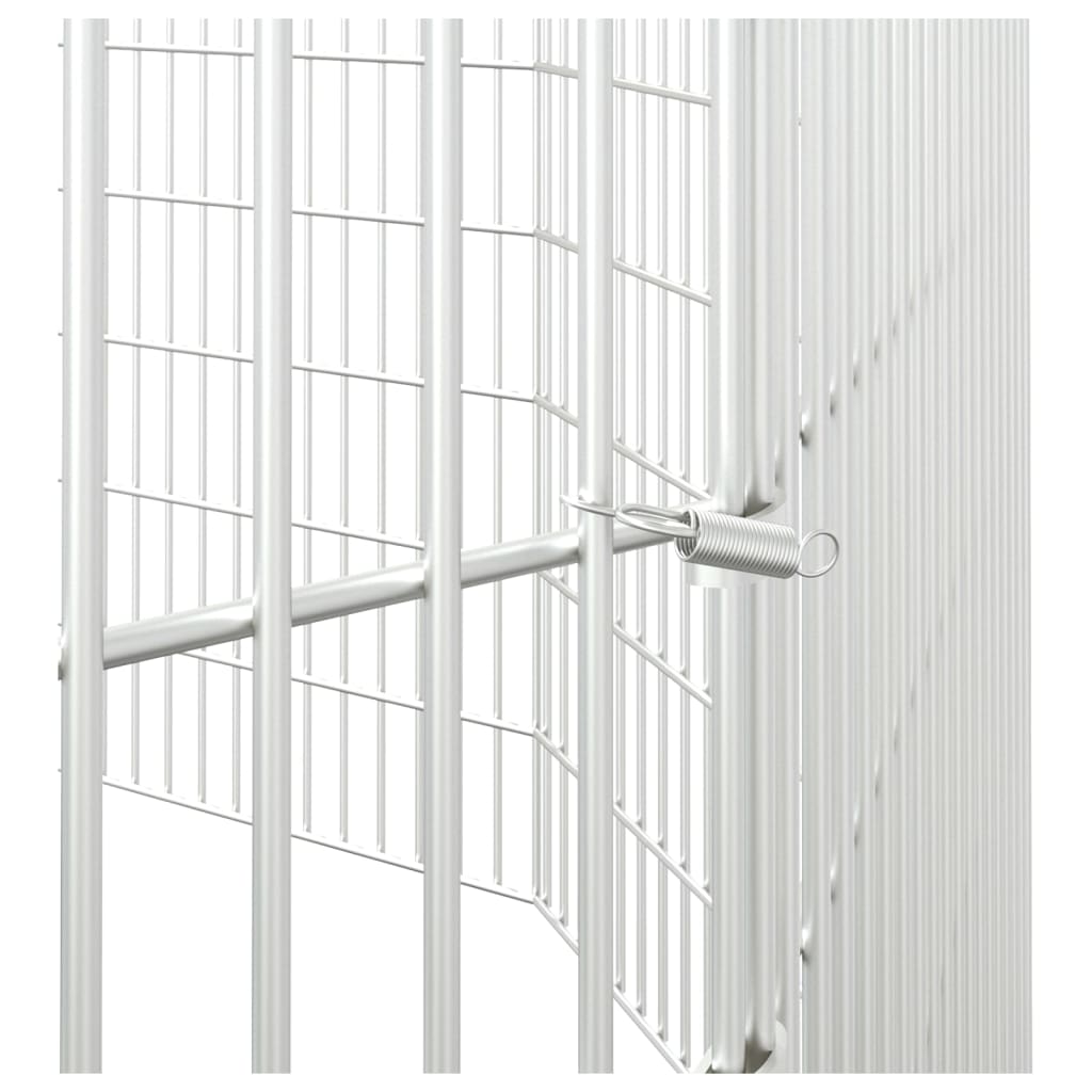 Free Range Animal Enclosure Galvanised Iron