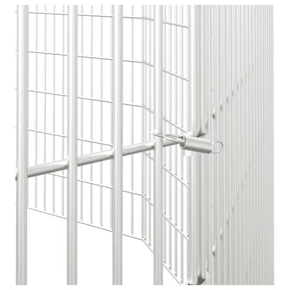 Free Range Animal Enclosure Galvanised Iron