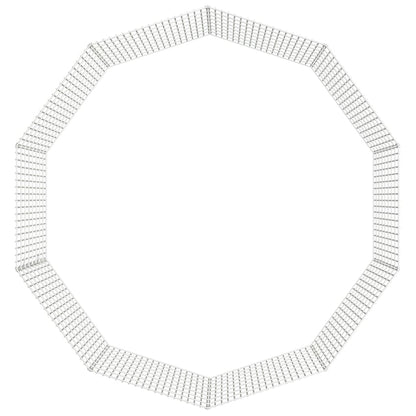 Free Range Animal Enclosure Galvanised Iron