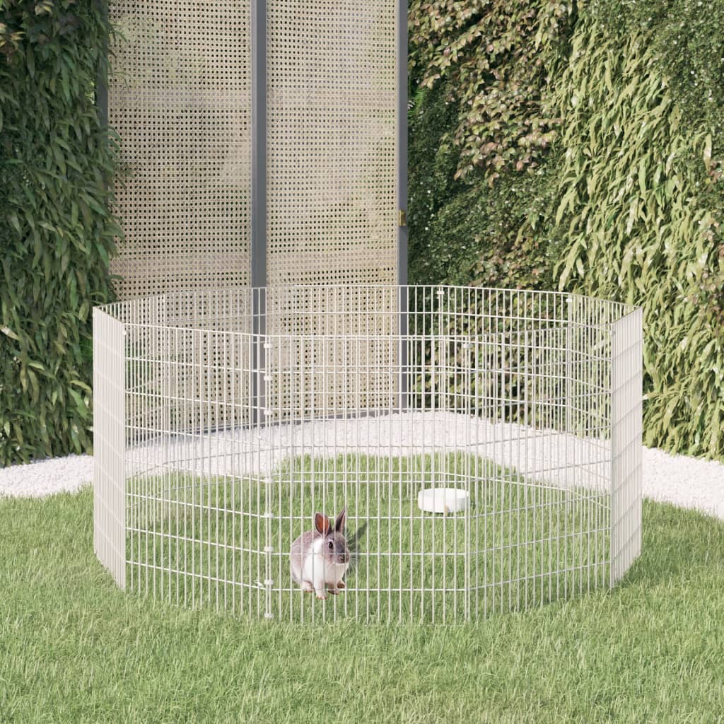 Free Range Animal Enclosure Galvanised Iron