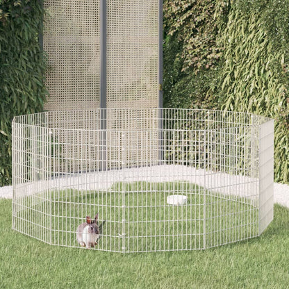 Free Range Animal Enclosure Galvanised Iron