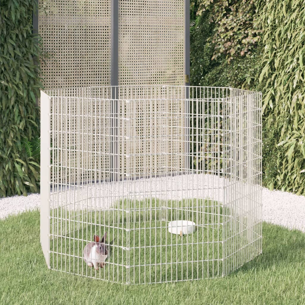 Free Range Animal Enclosure Galvanised Iron