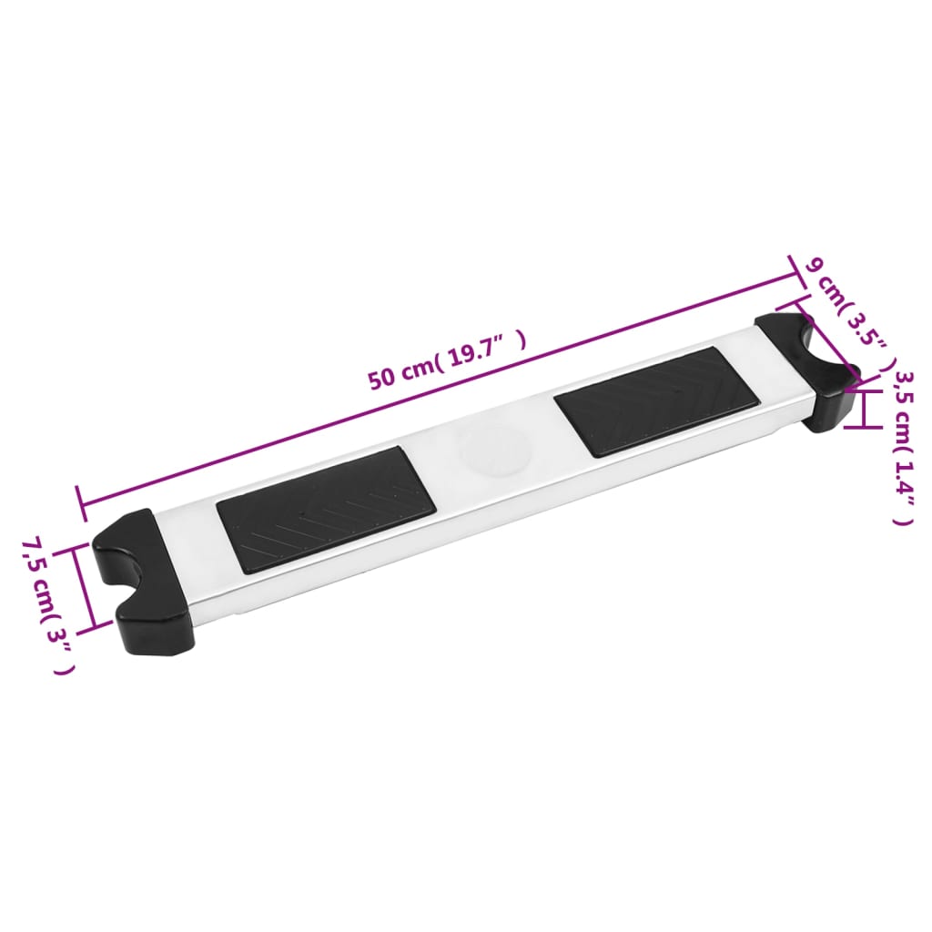 Pool Ladder Step 50X9X3.5 Cm 304 Stainless Steel