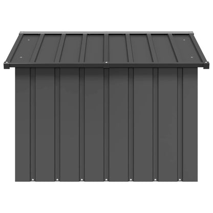 Dog House Galvanised Steel