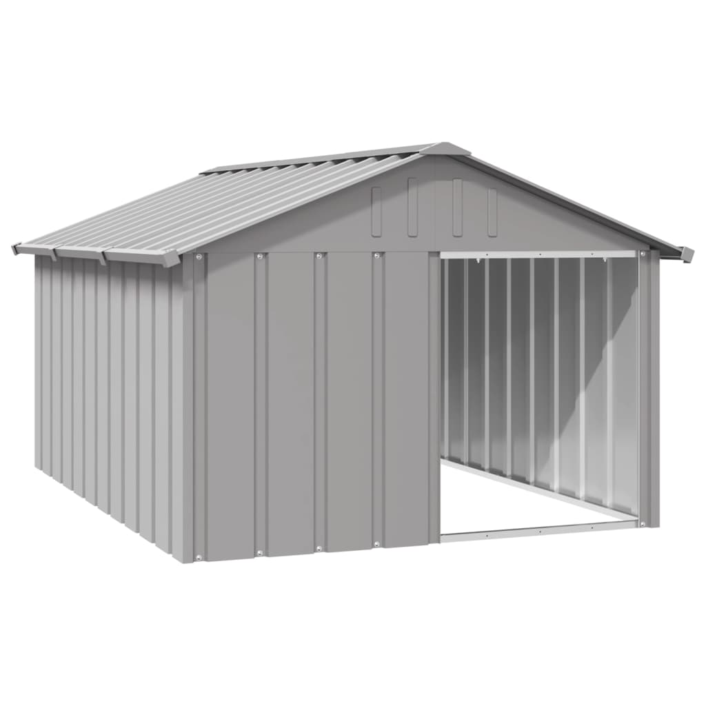 Dog House Galvanised Steel