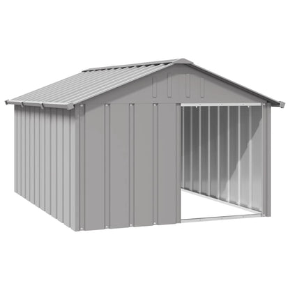 Dog House Galvanised Steel