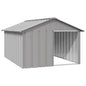 Dog House Galvanised Steel