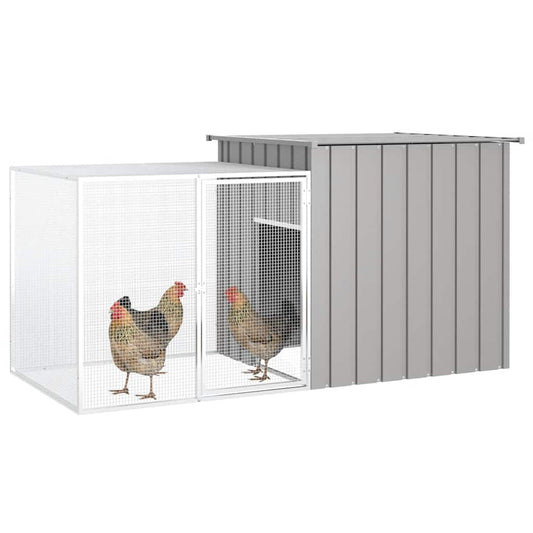 Chicken Cage Galvanised Steel