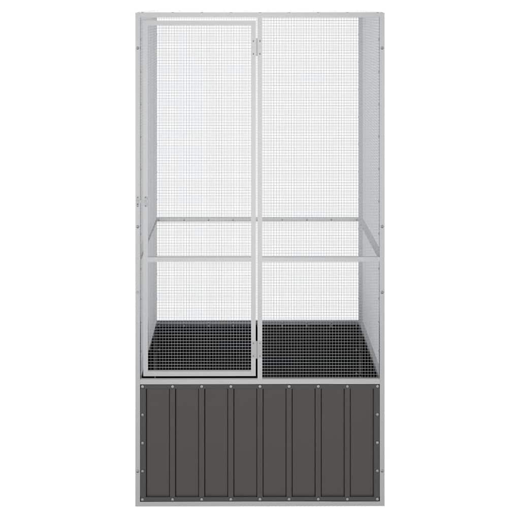 Bird Cage Galvanised Steel