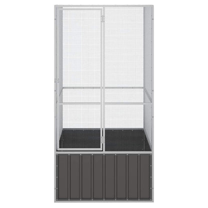 Bird Cage Galvanised Steel