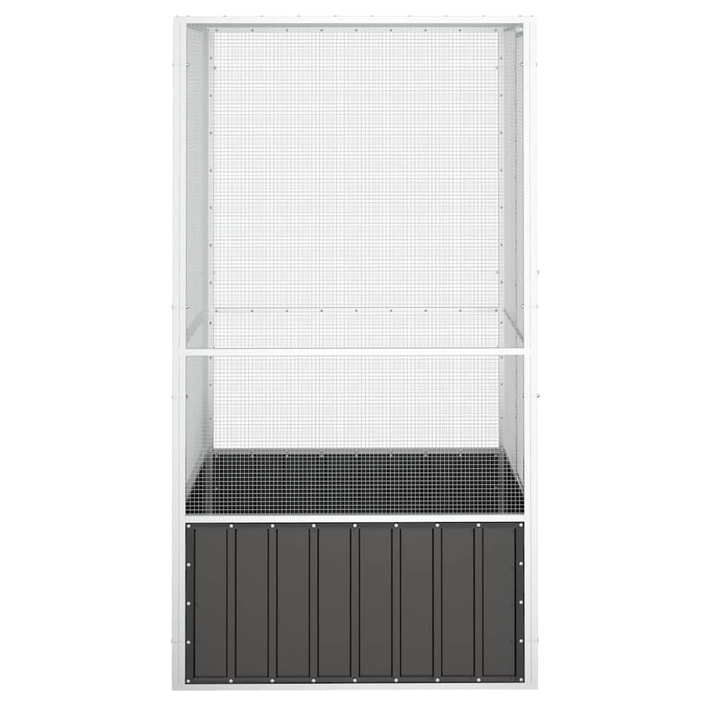 Bird Cage Galvanised Steel