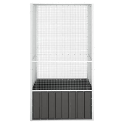 Bird Cage Galvanised Steel