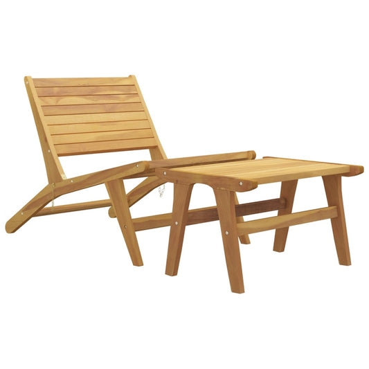 Garden Chair Solid Wood Teak