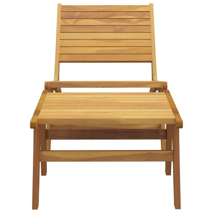 Garden Chair Solid Wood Teak