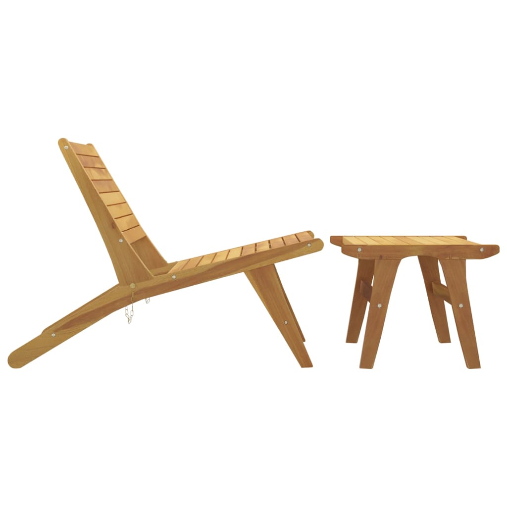 Garden Chair Solid Wood Teak