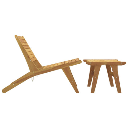 Garden Chair Solid Wood Teak