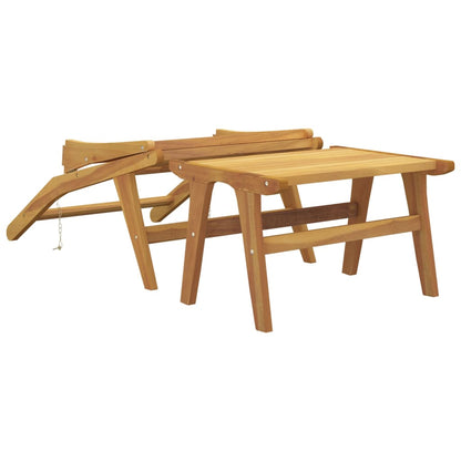 Garden Chair Solid Wood Teak