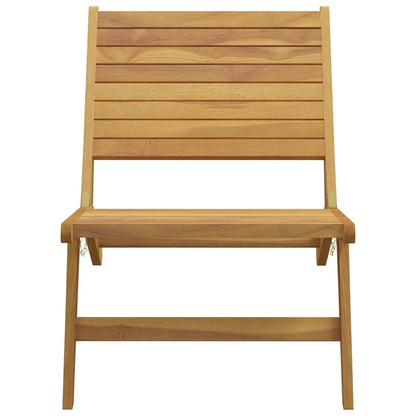 Garden Chair Solid Wood Teak