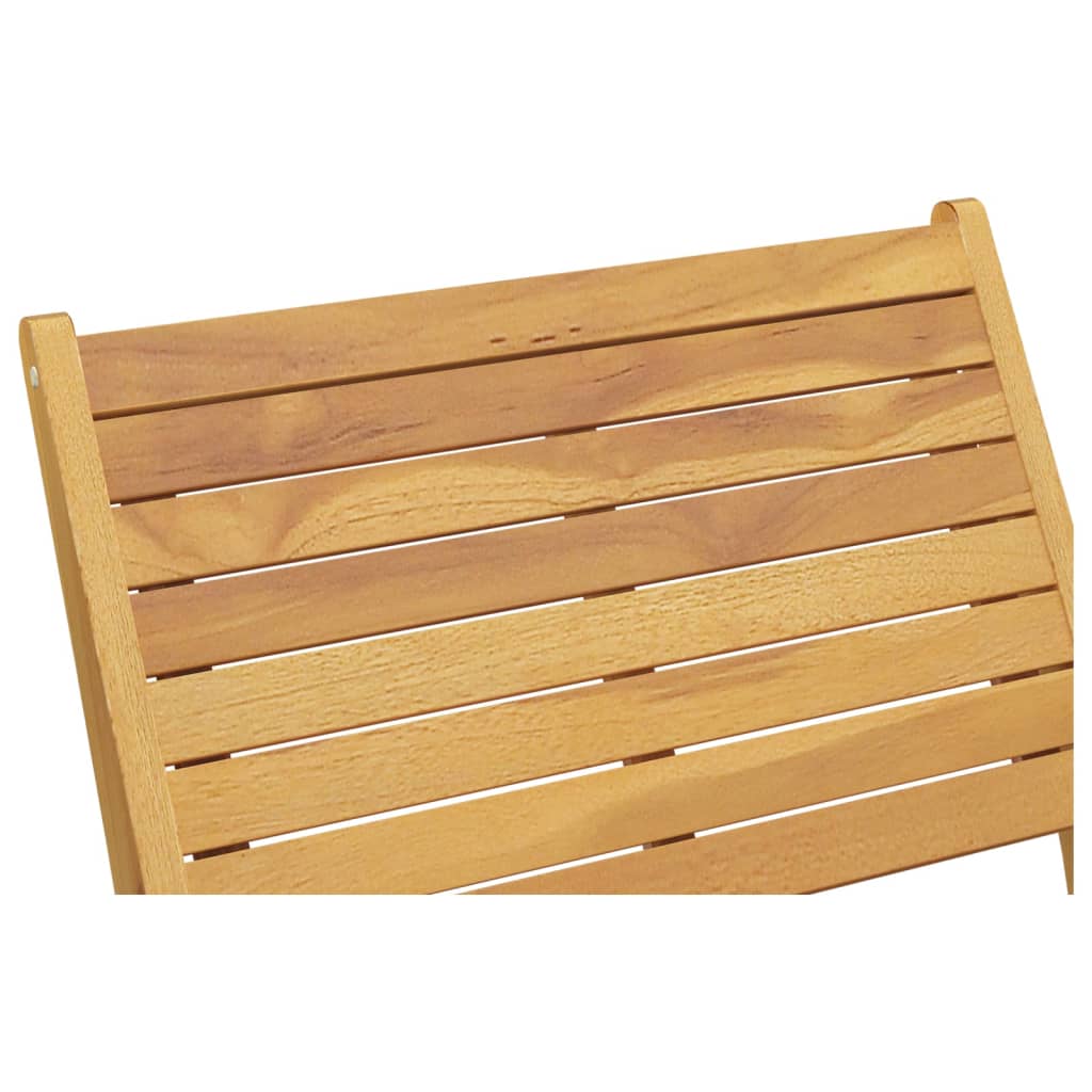 Garden Chair Solid Wood Teak