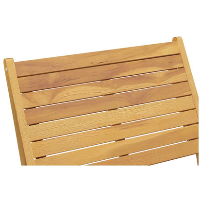 Garden Chair Solid Wood Teak