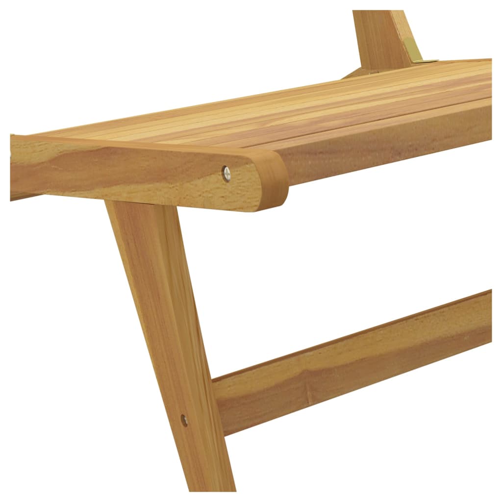 Garden Chair Solid Wood Teak