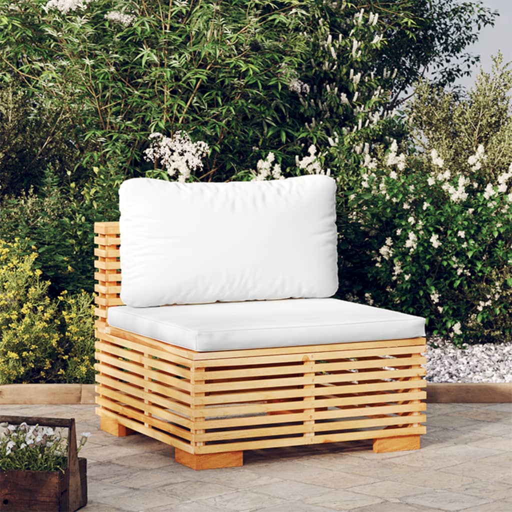 Garden Coffee 69.5X69.5X31 Cm Solid Wood Teak