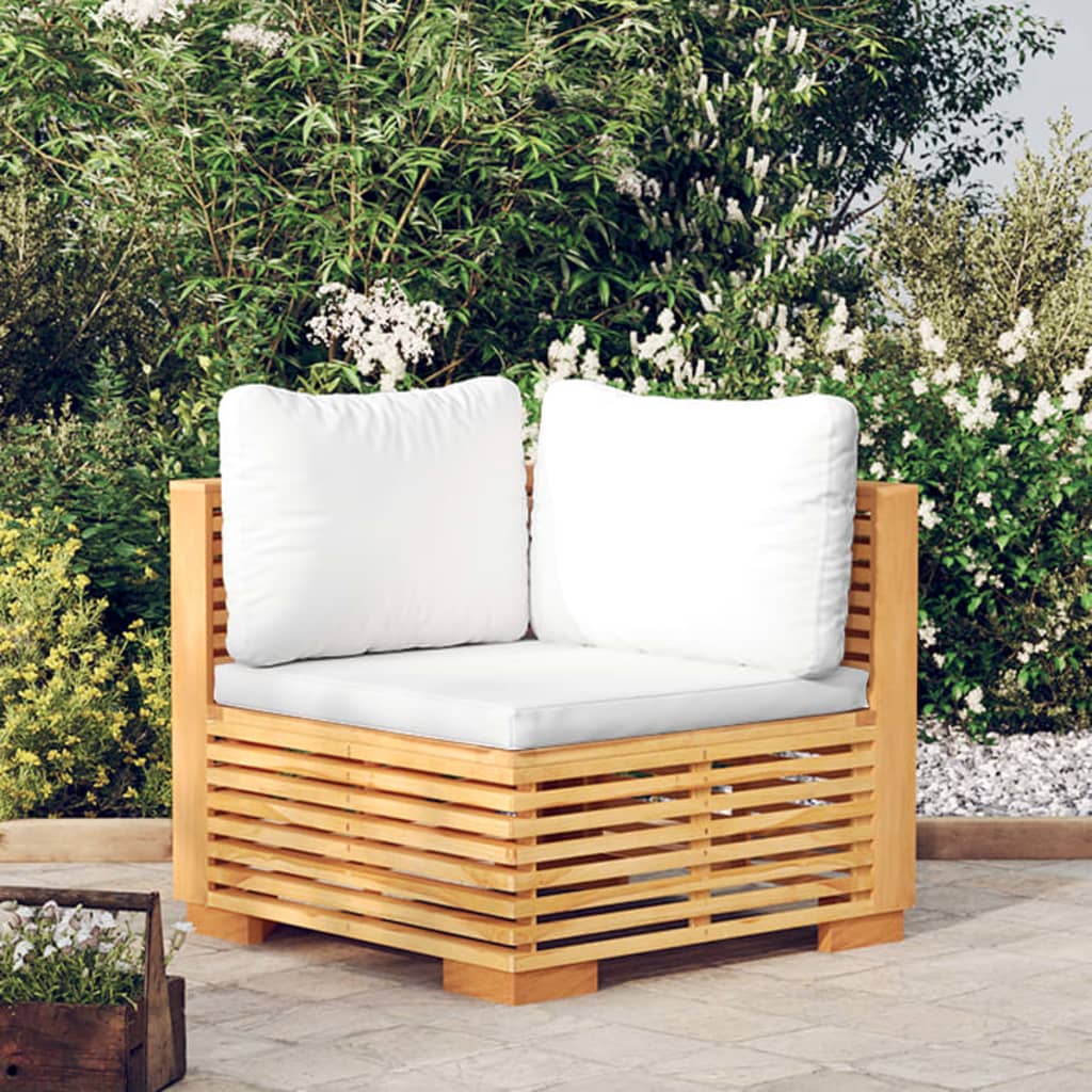 Garden Coffee 69.5X69.5X31 Cm Solid Wood Teak