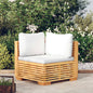 Garden Coffee 69.5X69.5X31 Cm Solid Wood Teak