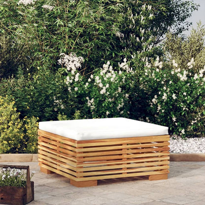 Garden Coffee 69.5X69.5X31 Cm Solid Wood Teak