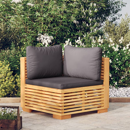 Garden Coffee 69.5X69.5X31 Cm Solid Wood Teak