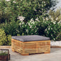 Garden Coffee 69.5X69.5X31 Cm Solid Wood Teak
