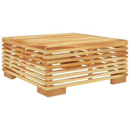 Garden Coffee 69.5X69.5X31 Cm Solid Wood Teak