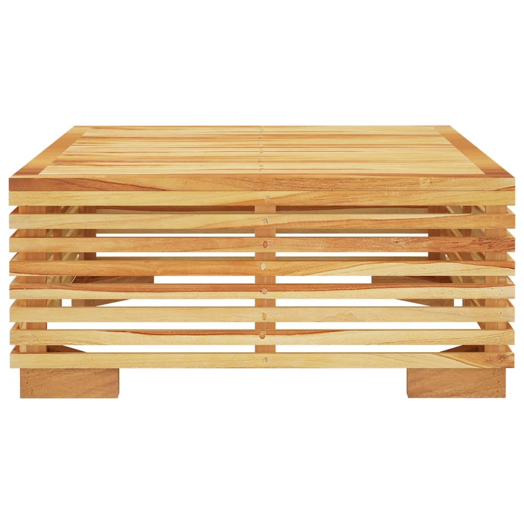 Garden Coffee 69.5X69.5X31 Cm Solid Wood Teak