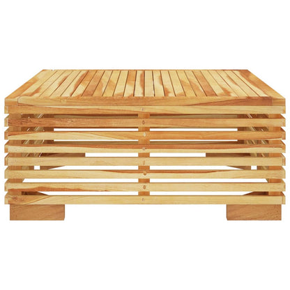 Garden Coffee 69.5X69.5X31 Cm Solid Wood Teak