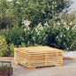 Garden Coffee 69.5X69.5X31 Cm Solid Wood Teak