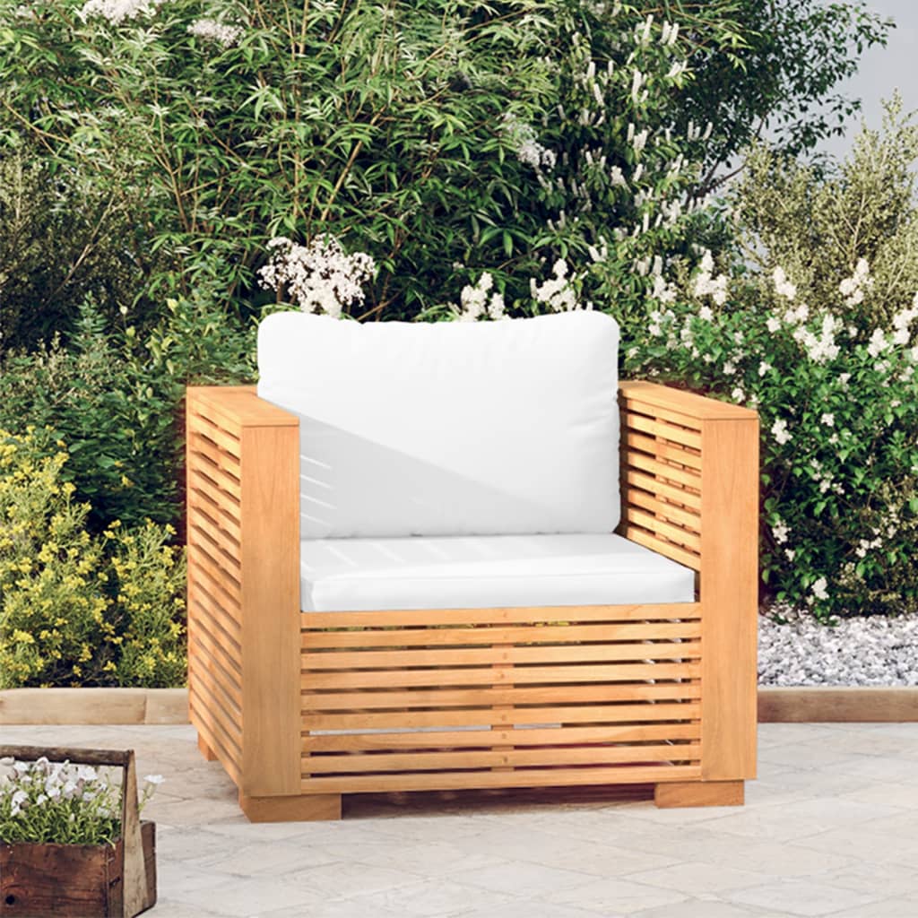 Garden Coffee 69.5X69.5X31 Cm Solid Wood Teak