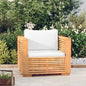 Garden Coffee 69.5X69.5X31 Cm Solid Wood Teak