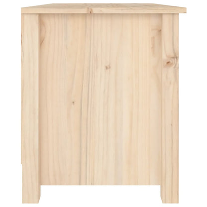 Shoe Bench 70X38X45.5 Cm Solid Wood Pine