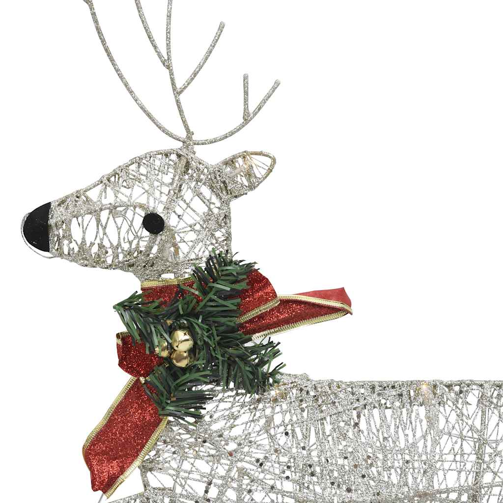 Christmas Reindeers 2 Pcs 40 Leds