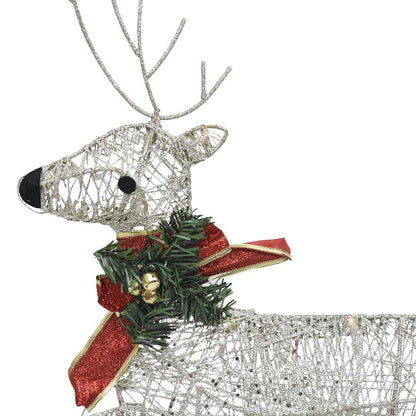 Christmas Reindeers 2 Pcs 40 Leds