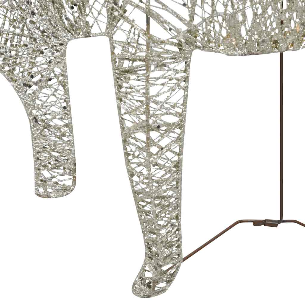 Christmas Reindeers 2 Pcs 40 Leds